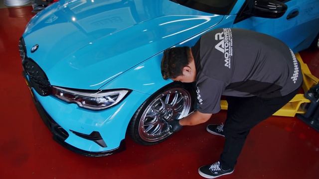 Miami Blue G20 on BBS LMR's | 4K смотреть онлайн