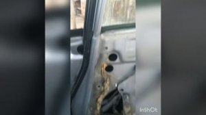 Замена зеркала на fit своими руками.