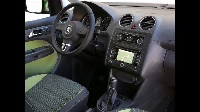 2013 Volkswagen Caddy Cross смотреть онлайн