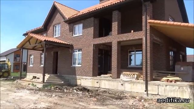 Строительство коттеджей под ключ - AEDIFIKA.RU смотреть онлайн