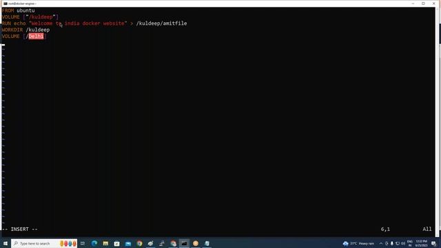 Docker Session 2 Create Docker image Via Code and Via Container than Push in Docker Hub etc смотреть онлайн