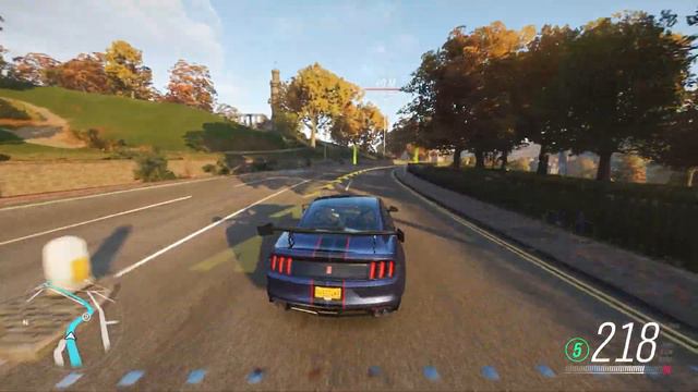 Forza Horizon 4 Ford Shelby GT350R (2016) | Race Gameplay The Goliath смотреть онлайн