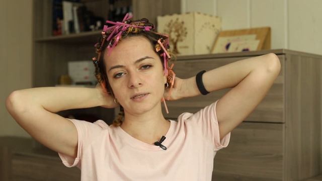 Практически АФРО-КУДРИ на трубочки. Не травмирует волосы. Без плойки и утюжка смотреть онлайн