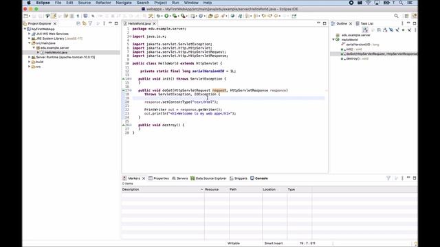 Java Tutorial: How to build a Web app in 11 minutes смотреть онлайн