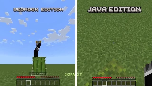 Java vs Bedrock смотреть онлайн
