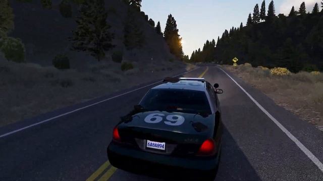 MPW Ford Crown Victoria - LAC - Short Drift Trial смотреть онлайн