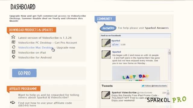 Sparkol Videoscribe как скачать и установить программу sparkol скачать смотреть онлайн