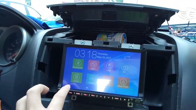 Universal 7" HD Touch Screen GPS 2 Din Car DVD/USB/SD Player смотреть онлайн