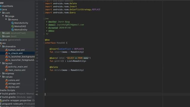 안드로이드 부트캠프 ?️ [CH1-5강] ROOM 사용법 2편 | #안드로이드기초 #코틀린 смотреть онлайн