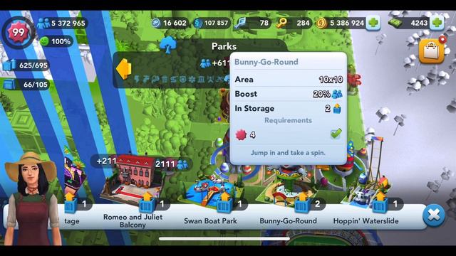 All Easter Buildings in SimCity Buildit 2022🐣 смотреть онлайн