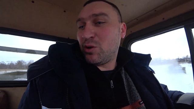 Холодный запуск дизельного двигателя в мороз. Испытываем ЗиЛ 131 на снегу смотреть онлайн