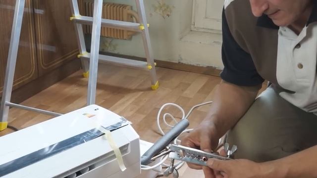 Самостоятельная установка кондиционера: Часть 2 смотреть онлайн