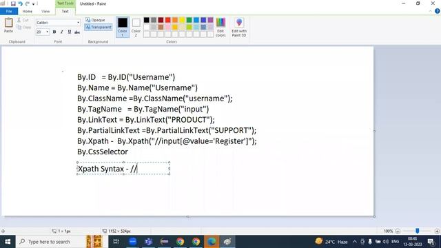 Selenium Locators - ID, Name, Class, Tag, LinkText, PartialLinkText, Xpath and CssSelector смотреть онлайн