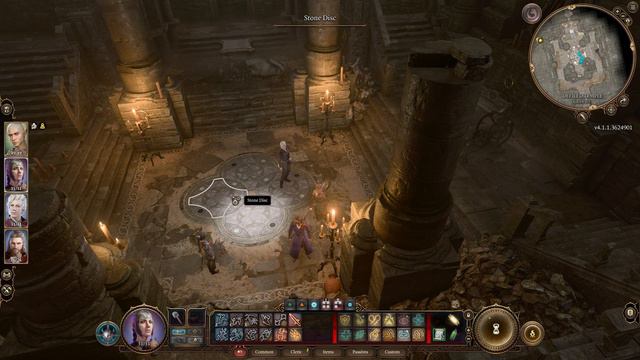 Baldur's Gate 3 – Defiled Temple Puzzle - Walkthrough Part 18 смотреть онлайн