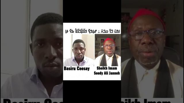 11 July 2021*Basiru Ceesay Kacha with Foday Seedy Ali Janneh, mental Slavery in Islam, 10/05/2021* смотреть онлайн