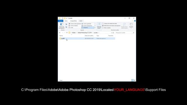 Change Photoshop CC 2019 to English смотреть онлайн
