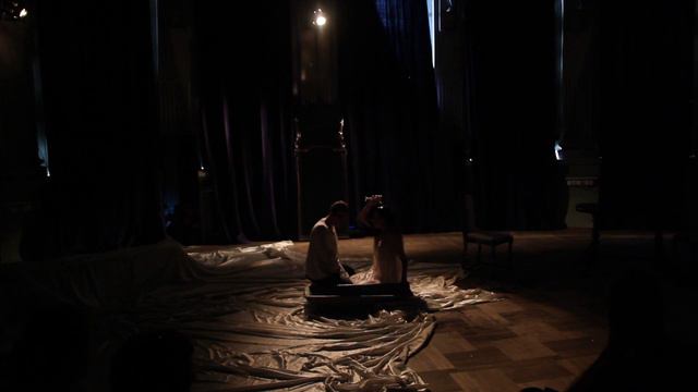 4 часть Дипломный спектакль 4 курс хгак "Черная пантера и белый медведь" Винниченко смотреть онлайн