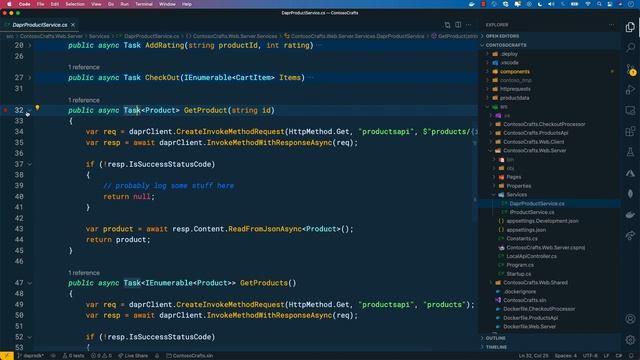 Microservices made easy with Dapr | OD521 смотреть онлайн