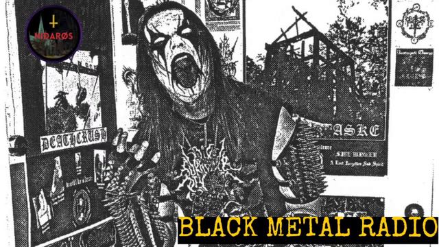 🔴 BLACK METAL RADIO (24/7 Live Music) By NIDAROS MAGAZINE Spanish