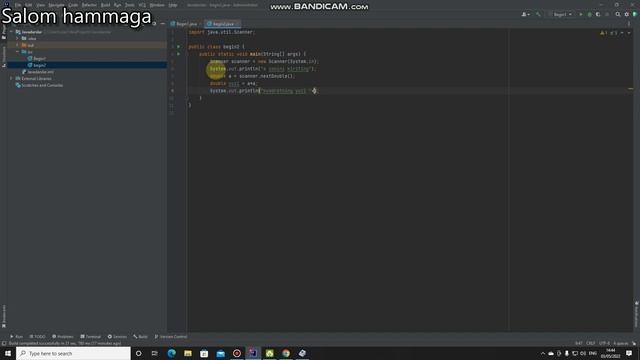 Java darslari begin2 смотреть онлайн