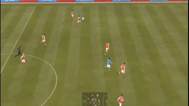 PES2017 GAMEPLAY(PC)-ARSENAL VS NAPOLI(Pro Evolution Soccer 17) смотреть онлайн