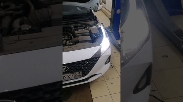 Как установить светодиодную ленту на фары