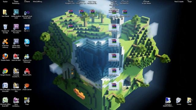 Minecraft Tutorial Instalación de Mods + Ejemplos 1.2.5 смотреть онлайн