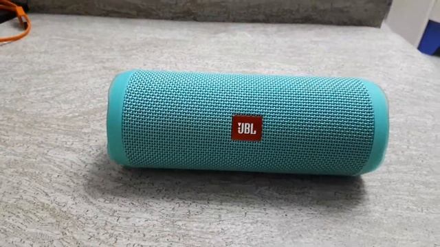 Распаковка JBL Flip 4 от Harman_Haiman смотреть онлайн