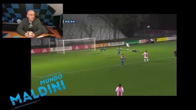 BRIAN BROBBEY, ASÍ JUEGA OTRO NUEVE DEL FUTURO. EL ANALISTA. #MundoMaldini смотреть онлайн