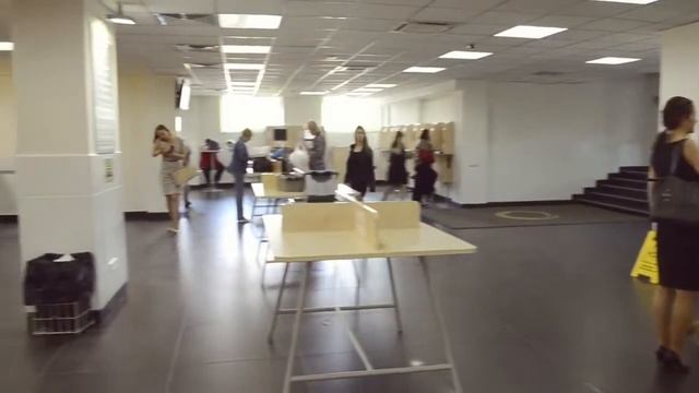 Экскурсия нашей команды на СЦ ИООО "Орифлэйм Косметикс", 7.06.2014г., г. Минск смотреть онлайн