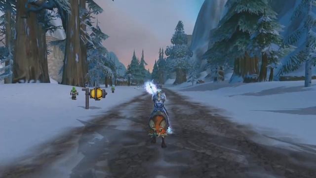 Патч на ЛИСИЧКУ Wow 3.3.5a смотреть онлайн