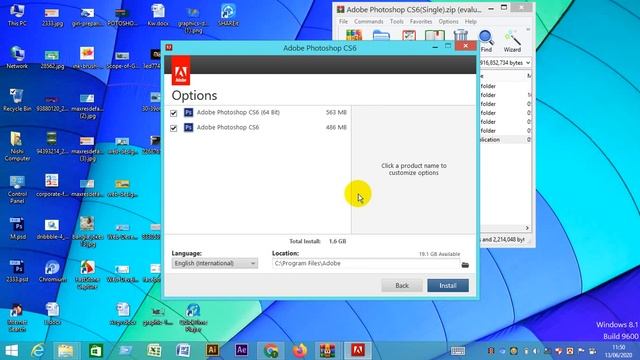 Adobe Photoshop cs6 install 100% properly life time used without licencee смотреть онлайн