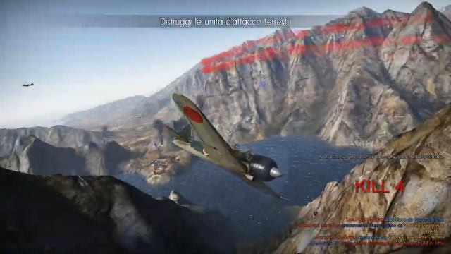War Thunder A6M3 8 kill and 1 assist in 3 min. смотреть онлайн
