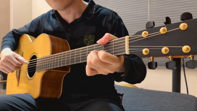 《 Dreaming 》 Sungha Jung ｜Fingerstyle guitar cover смотреть онлайн