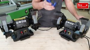 Обзор точильных станков Inforce G150 и G200