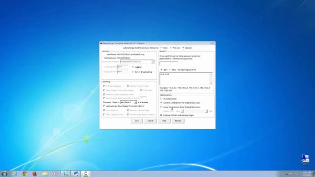 RemoteScan Training Series Chapter 5 - How To Optimize Performance