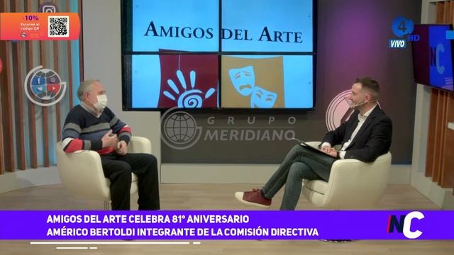 Amigos del Arte celebra su 81° Aniversario смотреть онлайн
