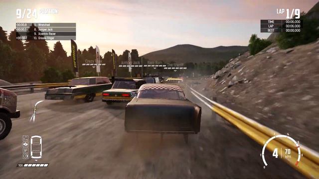 A rather pricey new car - Wreckfest смотреть онлайн