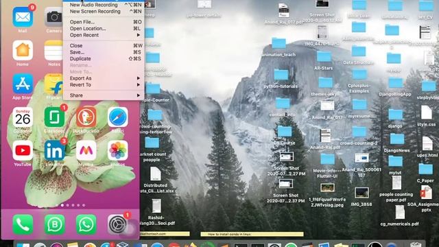iPhone Screen Mirroring || How to mirror iPhone display to Mac or PC FREE смотреть онлайн