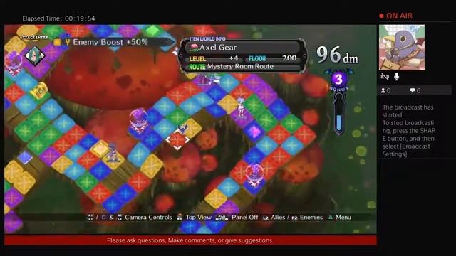 Disgaea 5 Post Game #1: Leveling Axel Gear смотреть онлайн