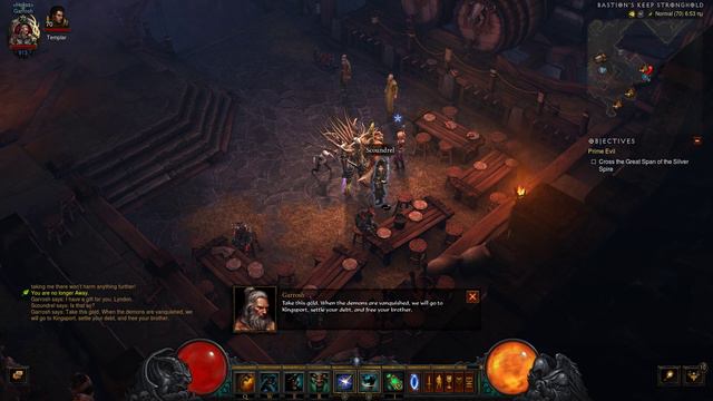 Diablo 3 A gift from one warrior to another смотреть онлайн