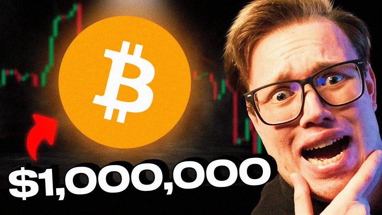 Я рассчитал цену BITCOIN в будущем...