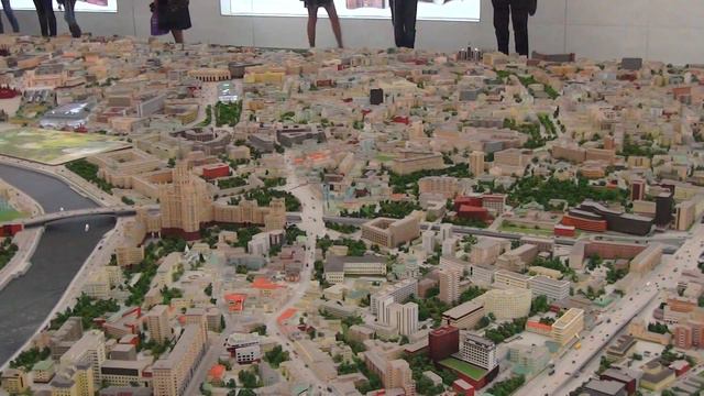 Москва - макет смотреть онлайн