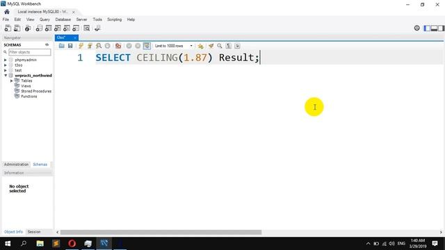 How to Round Up to the Nearest Integer in MySQL - CEILING смотреть онлайн