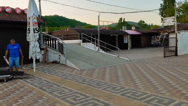 Новомихайловский. ОБЗОР моря и пляжа. Отдых на Черном море смотреть онлайн