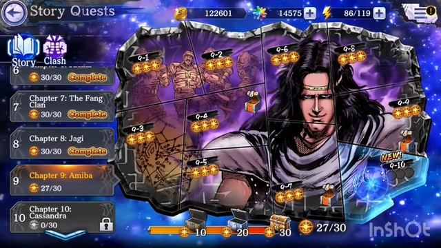 Fist of the North Star LEGENDS Revive - Story 9 - Amiba смотреть онлайн