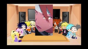 💕🙈Реакция персонажей Naruto and Boruto на ТТ ЧАСТЬ 2 (Яоя почти нет )🙈💕