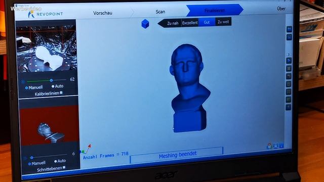 ???WAHNSINN! Revopoint POP 3D-Scanner смотреть онлайн