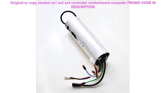 Recenzja Original or copy ninebot es1 es2 es4 controller motherboard computer смотреть онлайн