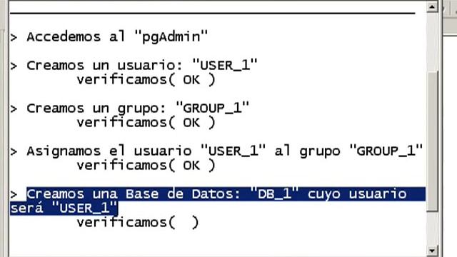 PostgreSQL - User, Group & Data Base Creation смотреть онлайн